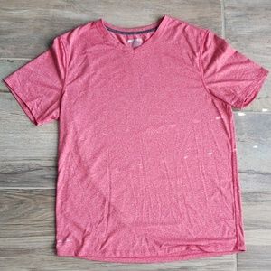 Layer 8 Performance V-Neck Tee Shirt Short Sleeve